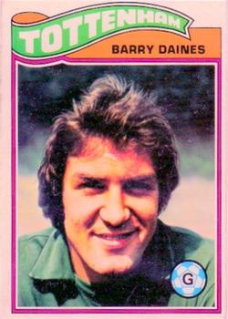 1978-79 Topps #274 Barry Daines Front