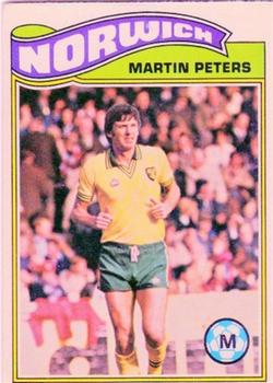 1978-79 Topps #275 Martin Peters Front