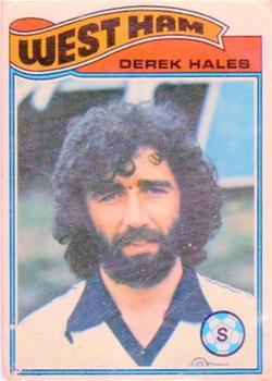 1978-79 Topps #276 Derek Hales Front