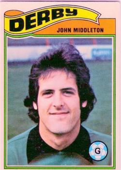 1978-79 Topps #277 John Middleton Front