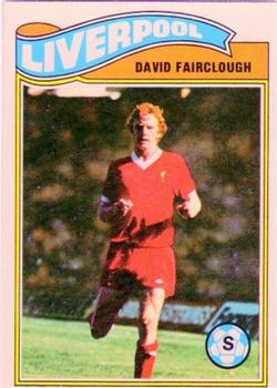 1978-79 Topps #278 David Fairclough Front
