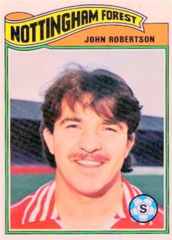 1978-79 Topps #281 John Robertson Front