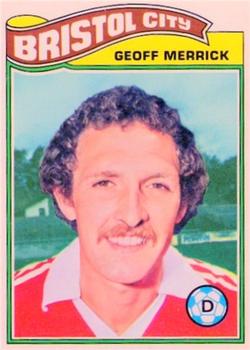 1978-79 Topps #283 Geoff Merrick Front