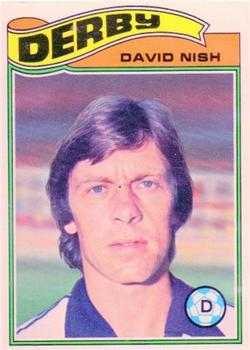 1978-79 Topps #285 David Nish Front