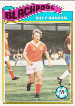 1978-79 Topps #288 Billy Ronson Front