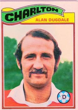 1978-79 Topps #289 Alan Dugdale Front