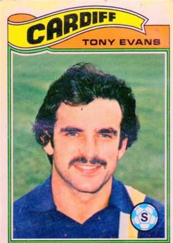 1978-79 Topps #294 Anthony Evans Front