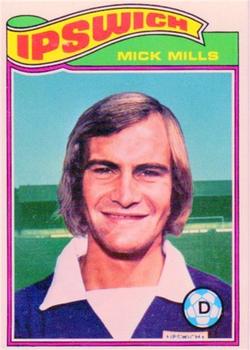 1978-79 Topps #295 Mick Mills Front