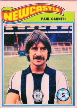 1978-79 Topps #307 Paul Cannell Front