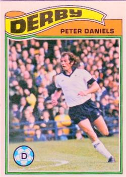1978-79 Topps #317 Peter Daniel Front