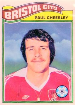 1978-79 Topps #318 Paul Cheesley Front