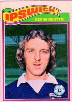 1978-79 Topps #335 Kevin Beattie Front