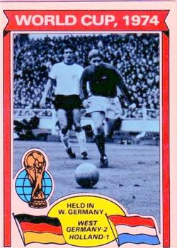 1978-79 Topps #346 World Cup - 1974 Front