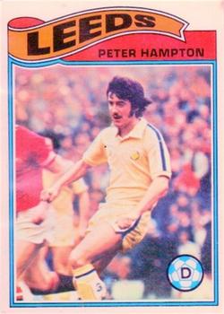 1978-79 Topps #348 Peter Hampton Front