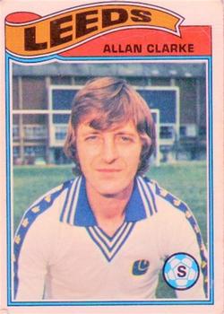 1978-79 Topps #352 Allan Clarke Front