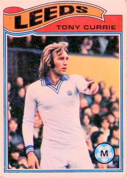 1978-79 Topps #355 Tony Currie Front