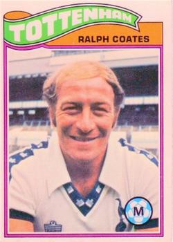 1978-79 Topps #359 Ralph Coates Front