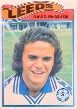 1978-79 Topps #366 David McNiven Front