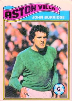 1978-79 Topps #372 John Burridge Front