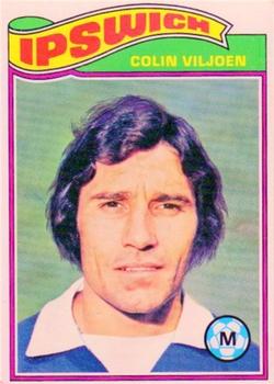 1978-79 Topps #373 Colin Viljoen Front