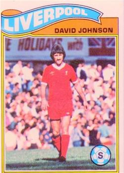 1978-79 Topps #374 David Johnson Front