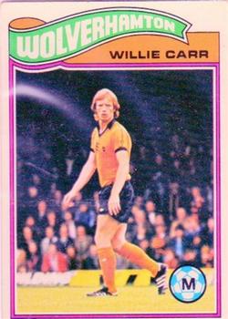 1978-79 Topps #375 Willie Carr Front