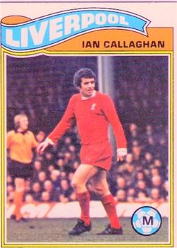 1978-79 Topps #380 Ian Callaghan Front