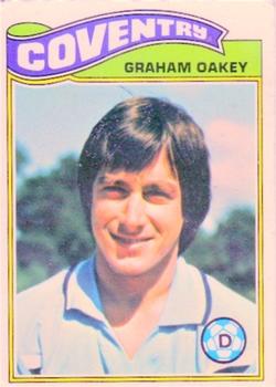 1978-79 Topps #381 Graham Oakey Front