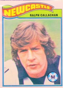 1978-79 Topps #383 Ralph Callachan Front
