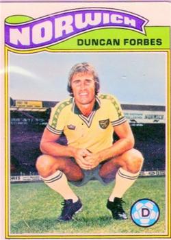1978-79 Topps #384 Duncan Forbes Front