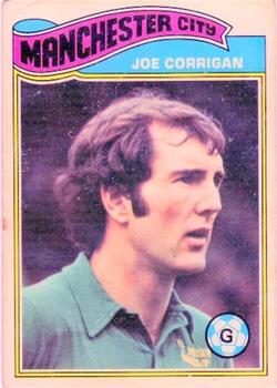 1978-79 Topps #390 Joe Corrigan Front
