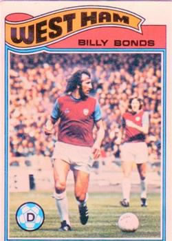 1978-79 Topps #396 Billy Bonds Front