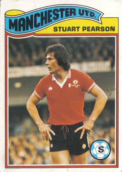 1978-79 Topps #248 Stuart Pearson Front