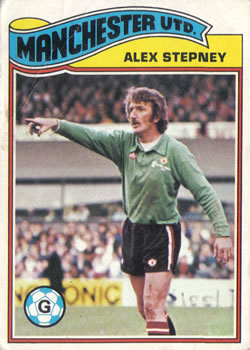 1978-79 Topps #270 Alex Stepney Front