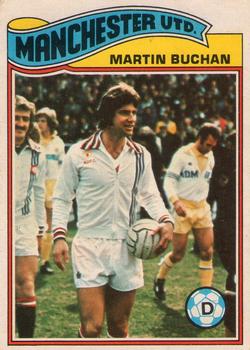 1978-79 Topps #300 Martin Buchan Front