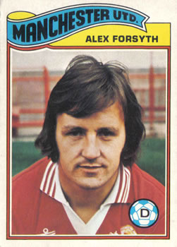 1978-79 Topps #332 Alex Forsyth Front