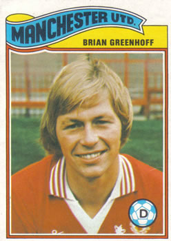 1978-79 Topps #395 Brian Greenhoff Front