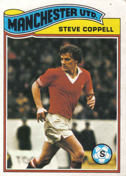 1978-79 Topps #83 Steve Coppell Front