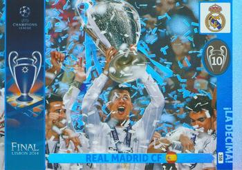 2014-15 Panini Adrenalyn XL UEFA Champions League - ¡La Décima! #358 2014 Winners Front