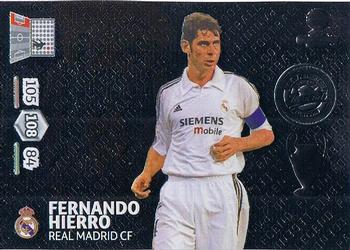 2014-15 Panini Adrenalyn XL UEFA Champions League - Legend #361 Fernando Hierro Front