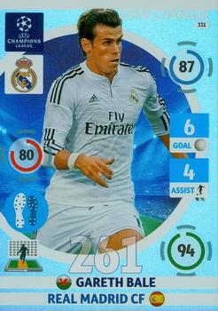 2014-15 Panini Adrenalyn XL UEFA Champions League - Game Changers #331 Gareth Bale Front