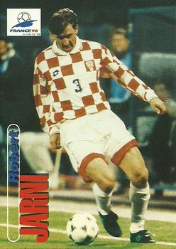 1998 Panini World Cup #26 Robert Jarni Front