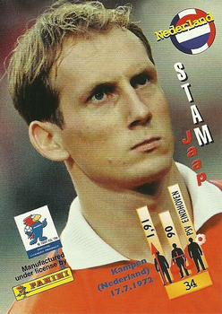 1998 Panini World Cup #34 Jaap Stam Back