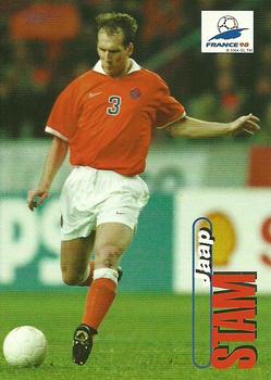 1998 Panini World Cup #34 Jaap Stam Front