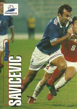 1998 Panini World Cup #66 Dejan Savicevic  Front