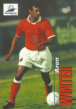 1998 Panini World Cup #71 Aron Winter Front