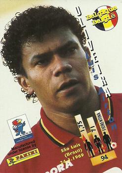 1998 Panini World Cup #94 Luis Oliveira Back