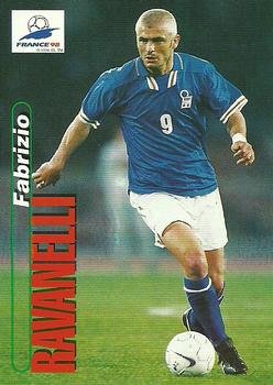1998 Panini World Cup #97 Fabrizio Ravanelli  Front
