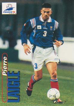 1998 Panini World Cup #29 Pierre Laigle  Front