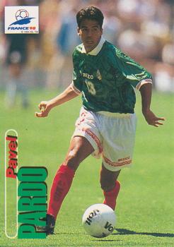 1998 Panini World Cup #30 Pavel Pardo Front